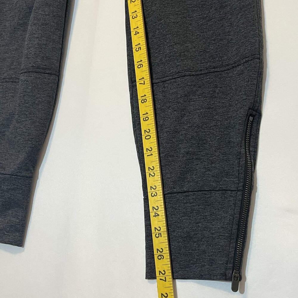 Athleta Women’s Flux Street Jogger Small Ankle Zip Gray Drawstring Athleisure - Picture 8 of 16